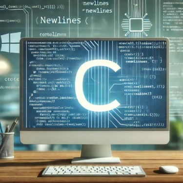C言語の改行の極意