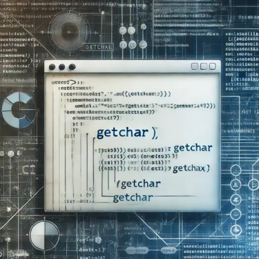 C言語のgetchar関数｜基本から応用まで徹底解説