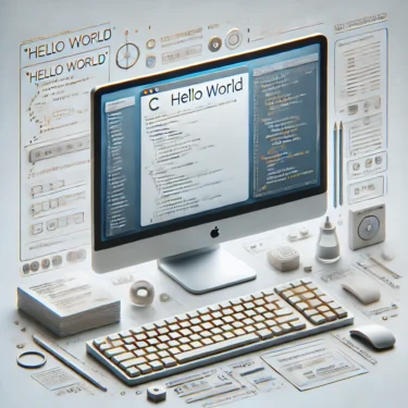 C言語初心者必見！Hello Worldプログラムの完全ガイド