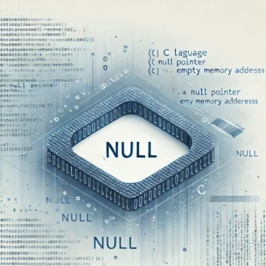 C言語のNULLとは？安全なメモリ管理とポインタ操作を徹底解説