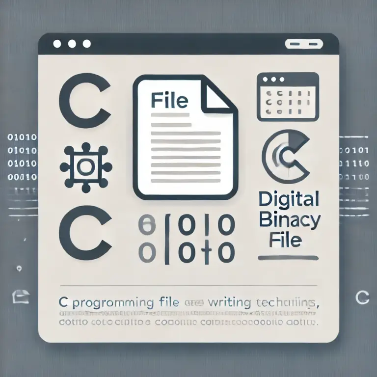 C File Writing Tutorial: How to Write to Text and Binary Files in C ...