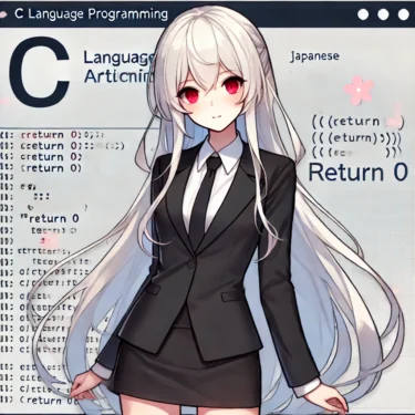 C言語の「return 0」とは？初心者にもわかりやすい使い方・エラーハンドリングの基礎