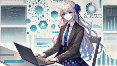 C言語のファイル操作完全ガイド｜基本から応用まで初心者向け解説