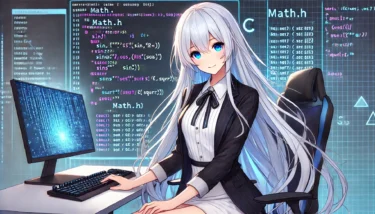 C言語 math.h 徹底ガイド｜主要関数・使い方・実践例