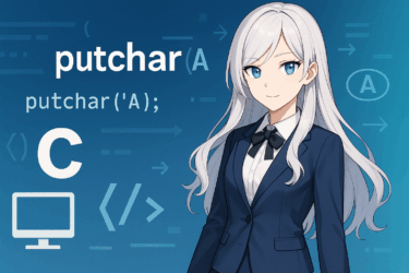 C putchar Explained: Usage, Examples, Differences, FAQ