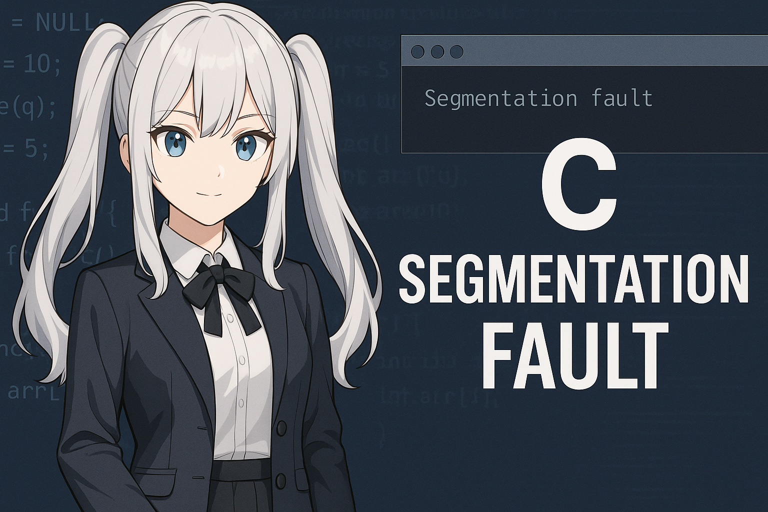 Segmentation Faults in C: Causes, Fixes & Debugging Tips