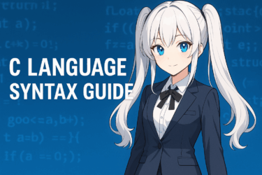 C Language Syntax: Basics, BNF, and Standard Specs Guide